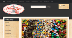 Desktop Screenshot of moffattoffeeshop.com